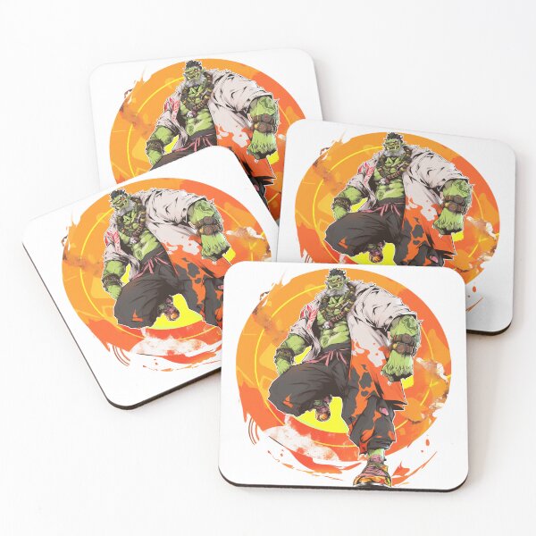 Item preview, The orcish fire hip-hop dancer designed and sold by GruumchsGoods.