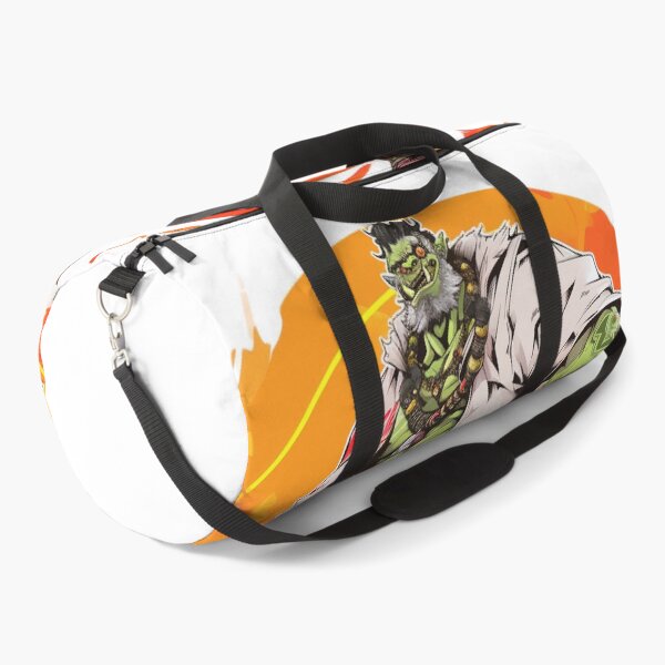 Item preview, The orcish fire hip-hop dancer designed and sold by GruumchsGoods.