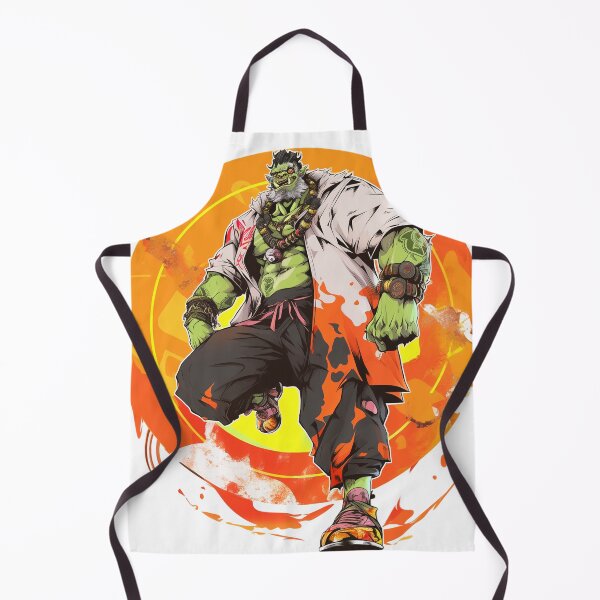 Item preview, The orcish fire hip-hop dancer designed and sold by GruumchsGoods.