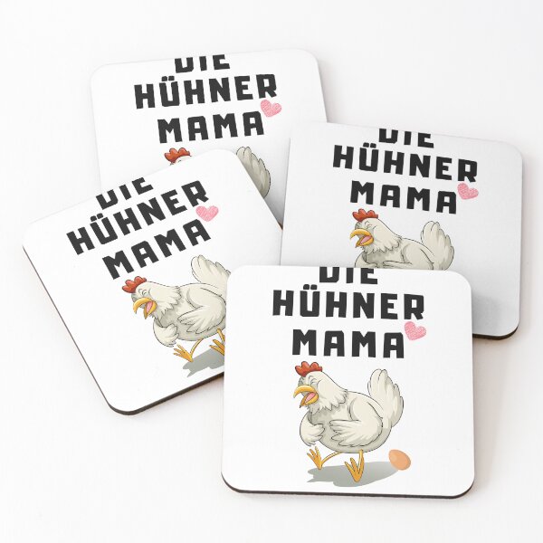 Artikelvorschau, Die Hühner Mama für eine Hühnerhalterin T-Shirt entworfen und verkauft von fou-design.