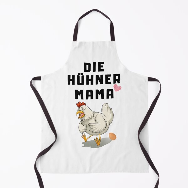 Artikelvorschau, Die Hühner Mama für eine Hühnerhalterin T-Shirt entworfen und verkauft von fou-design.