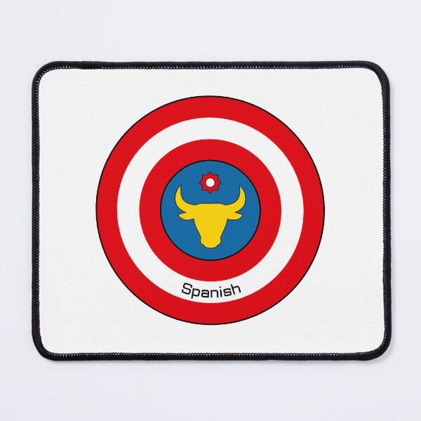 Item preview, Spain Spanish Madrid Barcelone Valence Bull Fighting Corrida Flag designed and sold by PB Mary.