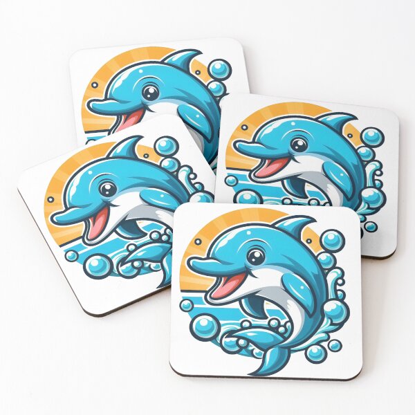 Item preview, Playful Pod:  Cute Dolphin  designed and sold by maheart83.