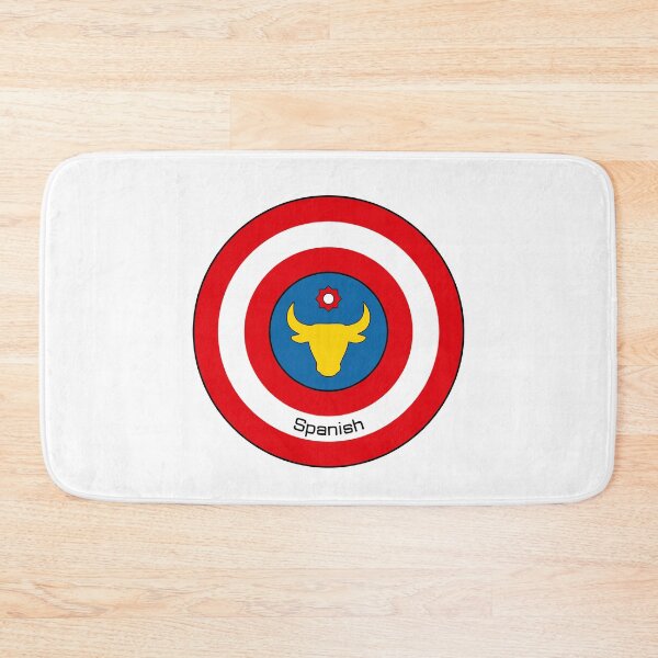 Item preview, Spain Spanish Madrid Barcelone Valence Bull Fighting Corrida Flag designed and sold by PB Mary.