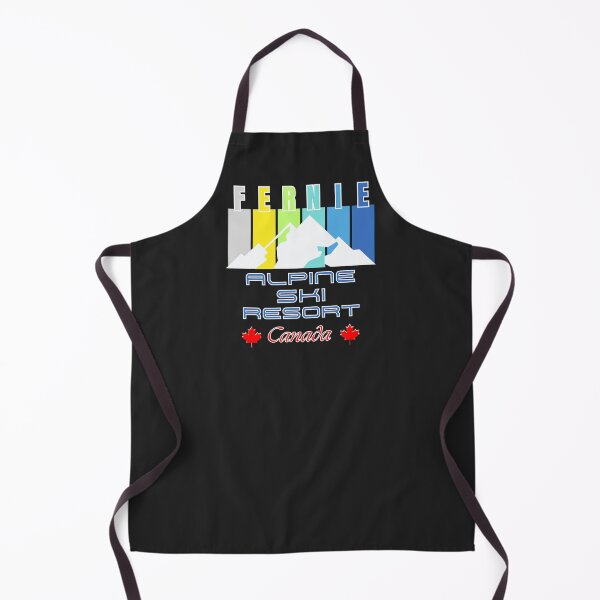 Item preview, Fernie Alpine Resort, Canada. Brighter text. Gift Ideas For The Ski Enthusiast. designed and sold by LindaLG.