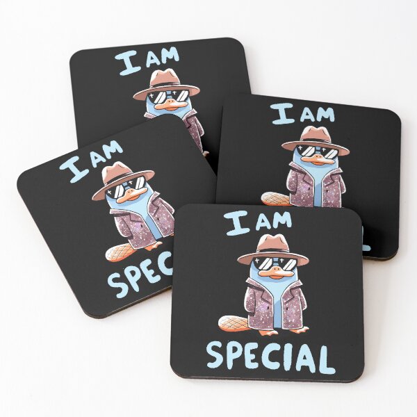Item preview, I am Special Platypus designed and sold by DoodleDashShop.