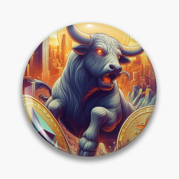 Item preview, Bull run Crypto designed and sold by JDA-Shop.