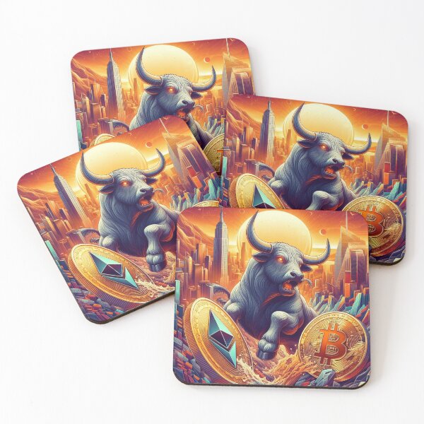 Item preview, Bull run Crypto designed and sold by JDA-Shop.