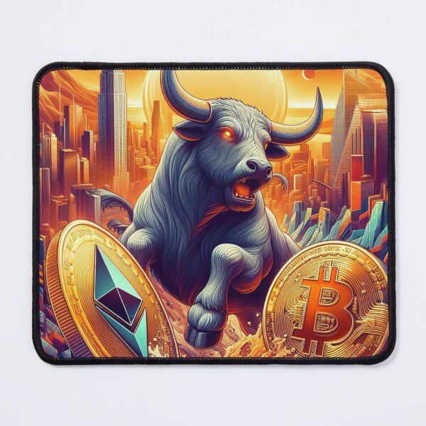 Item preview, Bull run Crypto designed and sold by JDA-Shop.