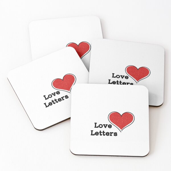 Item preview, I'm in Love with Love Letters designed and sold by  Kink Ink Designs.