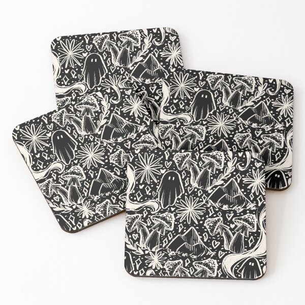 Item preview, Forest pattern creme designed and sold by sw-artworks.