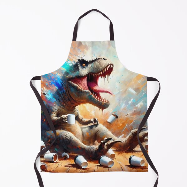 Item preview, T-Rex Coffee Addiction designed and sold by TrexAmbassador.