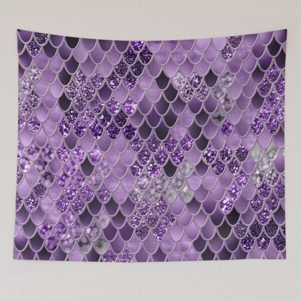Item preview, Mermaid Scales Glam #7 (Photo of Glitter Only - Not Reflective) designed and sold by Anita's & Bella's Art.