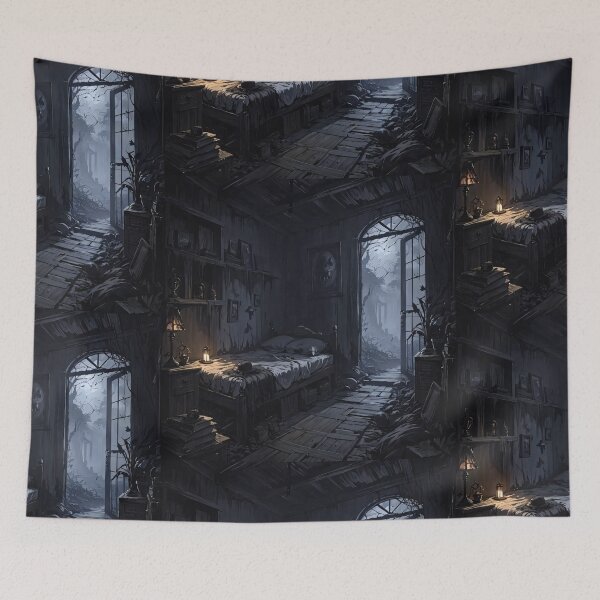 Item preview, Nightmare Anarchy Cascade designed and sold by DreamBackDrops.