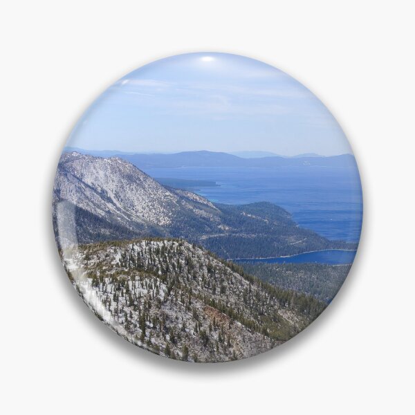Item preview, Cascade Lake, Emerald Bay, and South Lake Tahoe via Mt. Tallac Trail designed and sold by yhelfman.