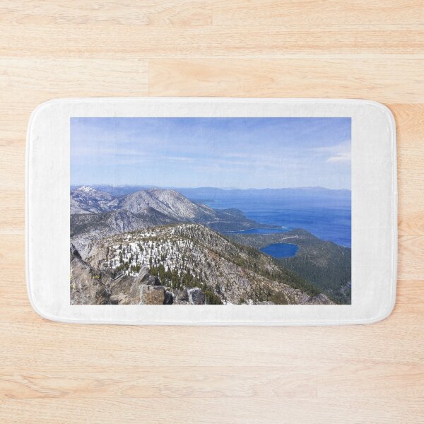 Item preview, Cascade Lake, Emerald Bay, and South Lake Tahoe via Mt. Tallac Trail designed and sold by yhelfman.