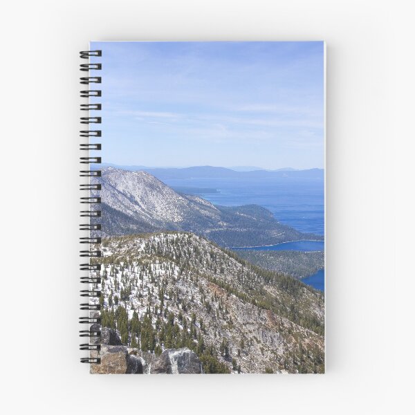 Item preview, Cascade Lake, Emerald Bay, and South Lake Tahoe via Mt. Tallac Trail designed and sold by yhelfman.