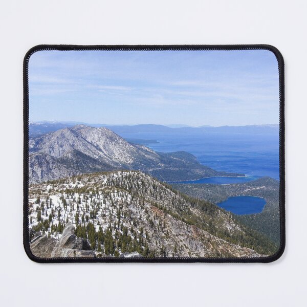 Item preview, Cascade Lake, Emerald Bay, and South Lake Tahoe via Mt. Tallac Trail designed and sold by yhelfman.