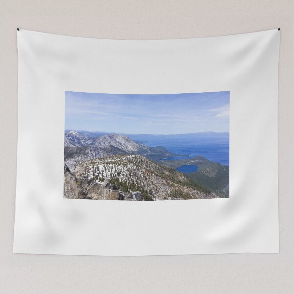Item preview, Cascade Lake, Emerald Bay, and South Lake Tahoe via Mt. Tallac Trail designed and sold by yhelfman.