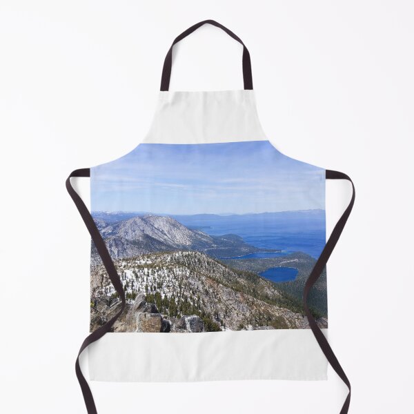 Item preview, Cascade Lake, Emerald Bay, and South Lake Tahoe via Mt. Tallac Trail designed and sold by yhelfman.