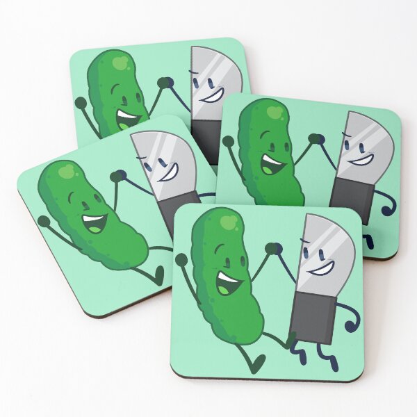 Item preview, Pickle and Knife designed and sold by PuppyRelp.