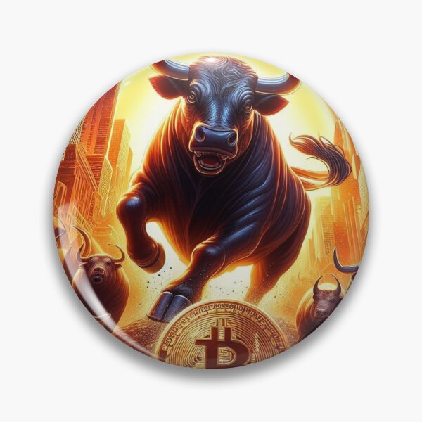 Item preview, Bull crypto designed and sold by JDA-Shop.