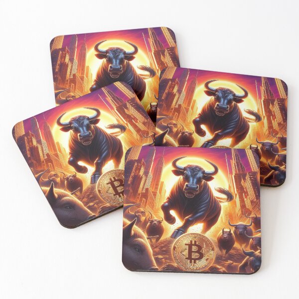 Item preview, Bull crypto designed and sold by JDA-Shop.