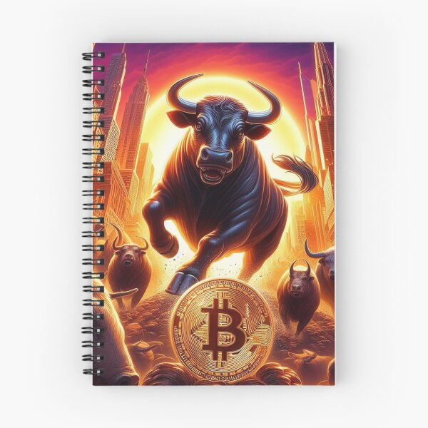 Aperçu de l'œuvre Bull crypto créée et vendue par JDA-Shop.