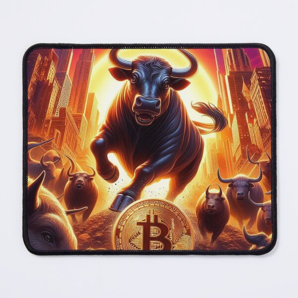 Item preview, Bull crypto designed and sold by JDA-Shop.