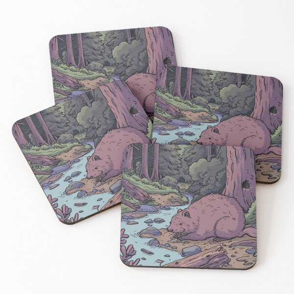 Item preview, Beaver Dam Delight designed and sold by cute-animals99.