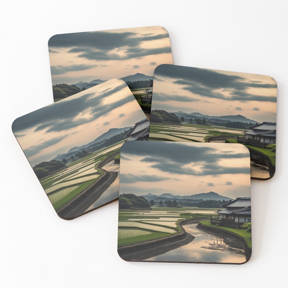Item preview, Coasters (Set of 4) designed and sold by Rothnaric.