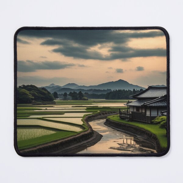 Item preview, Sunset Homestead | Edo Rice Fields designed and sold by Rothnaric.