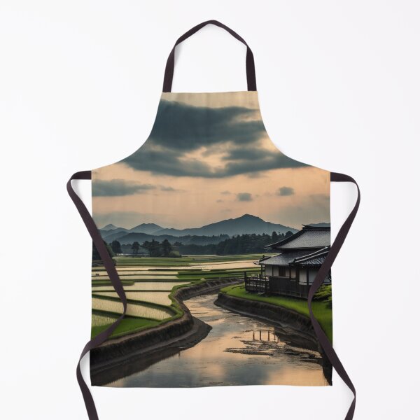 Item preview, Sunset Homestead | Edo Rice Fields designed and sold by Rothnaric.