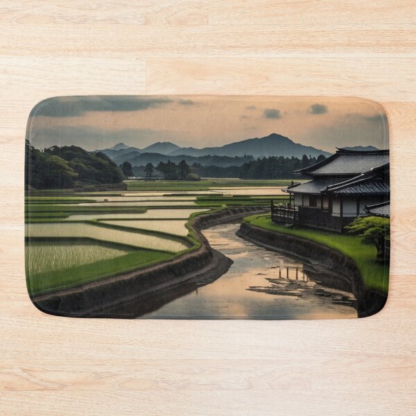 Item preview, Sunset Homestead | Edo Rice Fields designed and sold by Rothnaric.