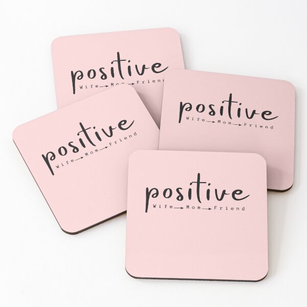 Item preview,  POSITIVE WOMAN WIFE MOM designed and sold by BYNANA80.