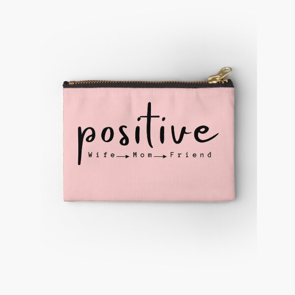 Item preview,  POSITIVE WOMAN WIFE MOM designed and sold by BYNANA80.