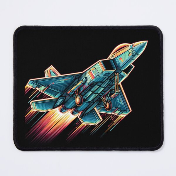 Item preview, F-22 jet cartoon designed and sold by BeztProductz.