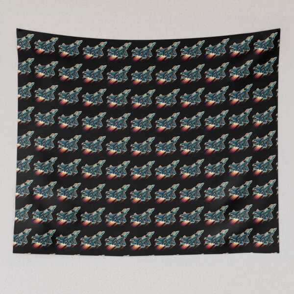Item preview, F-22 jet cartoon designed and sold by BeztProductz.