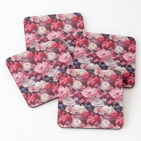 Item preview, Blooming Marvel - 3D Enchanted Floral Tapestry designed and sold by TriarArt.