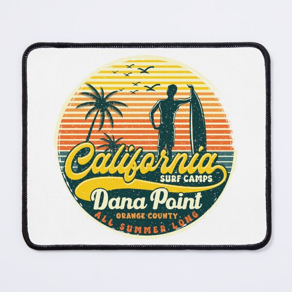 Item preview, California Surf Camps Dana Point Orange County designed and sold by eclecTEEq.