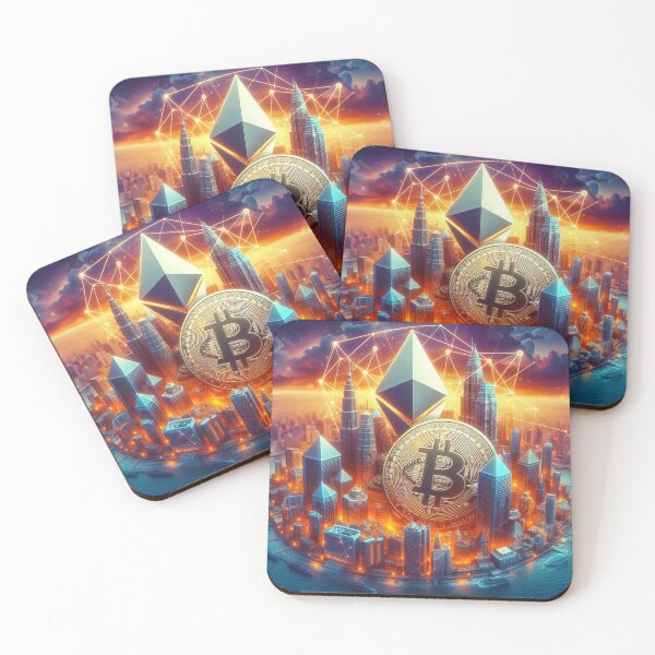Item preview, Crypto city designed and sold by JDA-Shop.