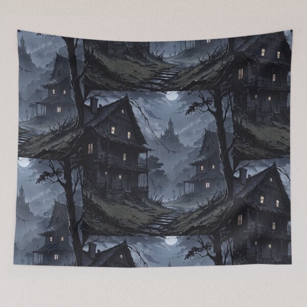 Item preview, Nightmare Zenith Hellscape designed and sold by DreamBackDrops.