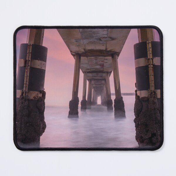 Item preview, Under Pacifica Municipal Pier. Pacifica, San Mateo County, California, USA. designed and sold by yhelfman.
