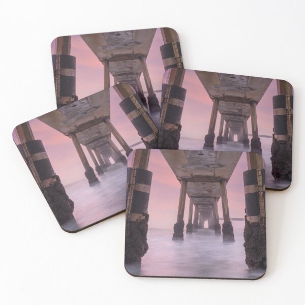Item preview, Under Pacifica Municipal Pier. Pacifica, San Mateo County, California, USA. designed and sold by yhelfman.