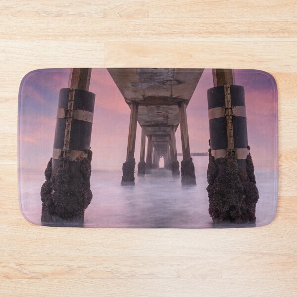 Item preview, Under Pacifica Municipal Pier. Pacifica, San Mateo County, California, USA. designed and sold by yhelfman.