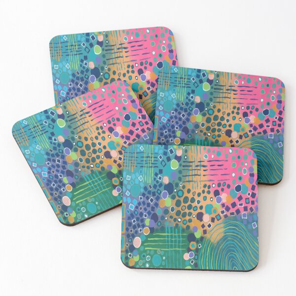 Item preview, Bright Abstract with Waves designed and sold by ewartick1.