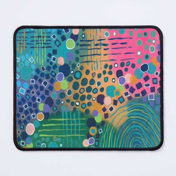 Item preview, Bright Abstract with Waves designed and sold by ewartick1.