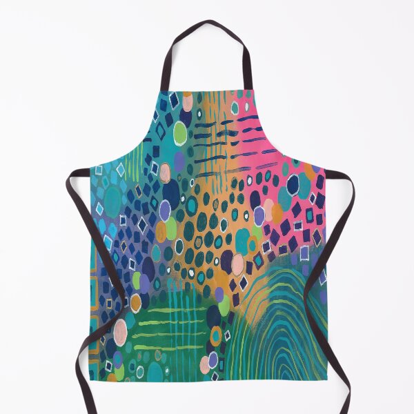Item preview, Bright Abstract with Waves designed and sold by ewartick1.