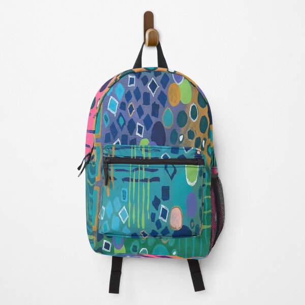 Item preview, Bright Abstract with Waves designed and sold by ewartick1.