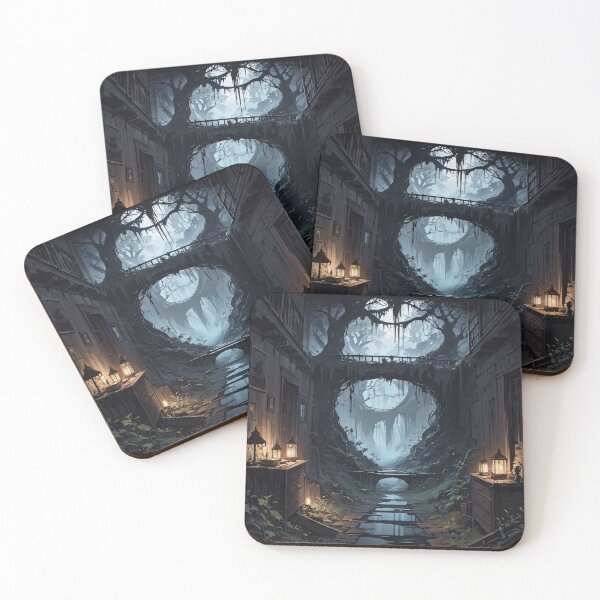 Item preview, Luminous Horror Hues designed and sold by DreamBackDrops.